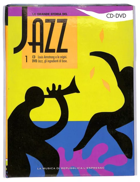 EBOND La grande storia del jazz CD + DVD EDITORIALE D760860