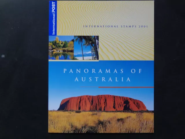 Australia Panoramas International Post high values to $20  Mint Never Hinged POP