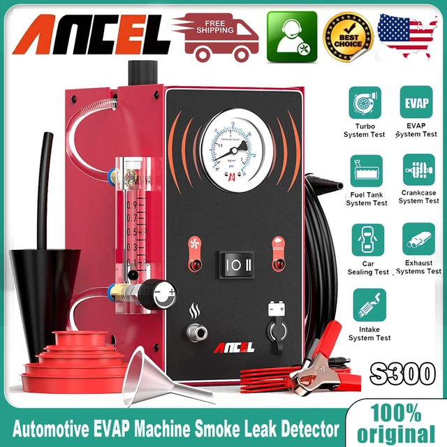EVAP Machine Automotive Smoke Leak Detector Fuel Pipe System Diagnostic Tester
