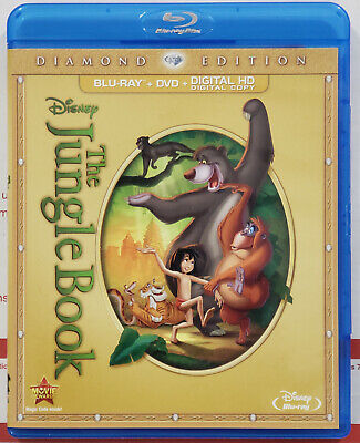Disney's THE JUNGLE BOOK (1967) Blu-ray Disc Only Diamond Edition