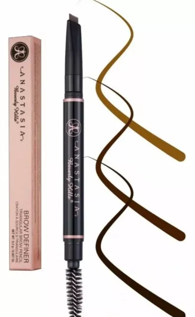 Anastasia Beverly Hills Brow Definer Eyebrow Pencil Brown Colour