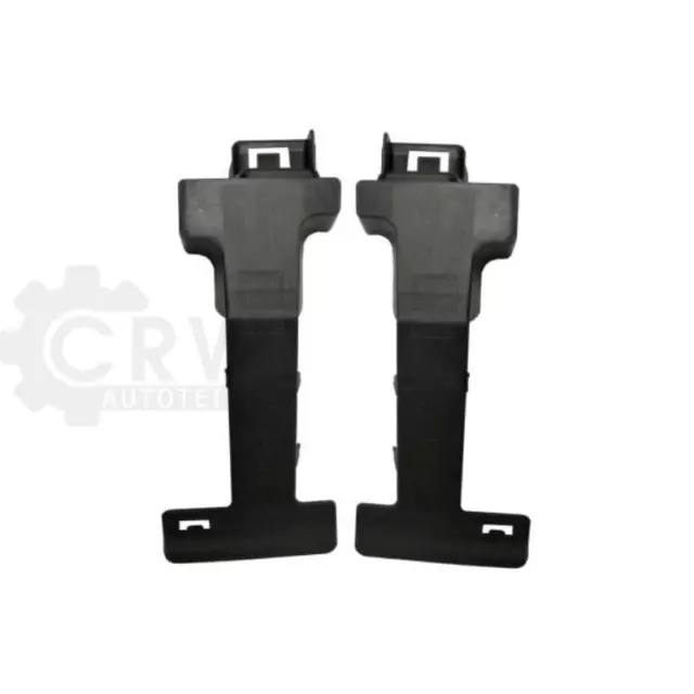 Kit Soporte de Montaje Parachoques Delantero para Renault Clio Año Fab. 09/12 -