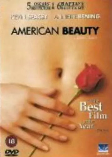 American Beauty (2000) Kevin Spacey Mendes Quality guaranteed DVD Region 2