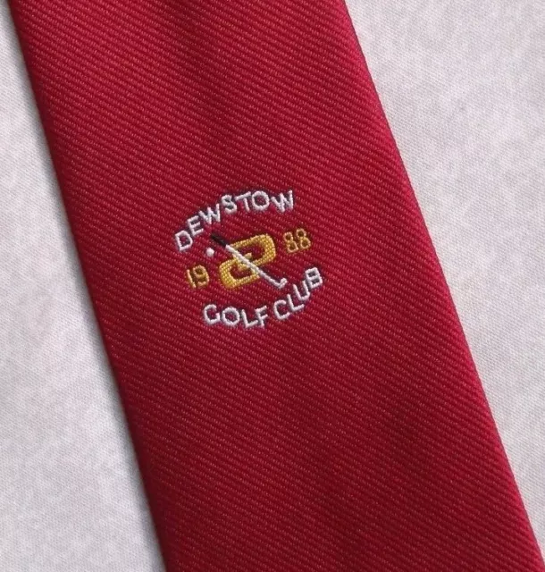 Tie Necktie Golf Club Golfing Mens Dewston