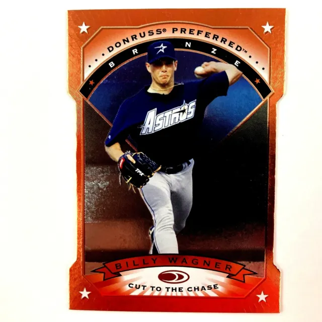 Billy Wagner 1997 Donruss Preferred Cut To The Chase Parallel #135 MLB Astros