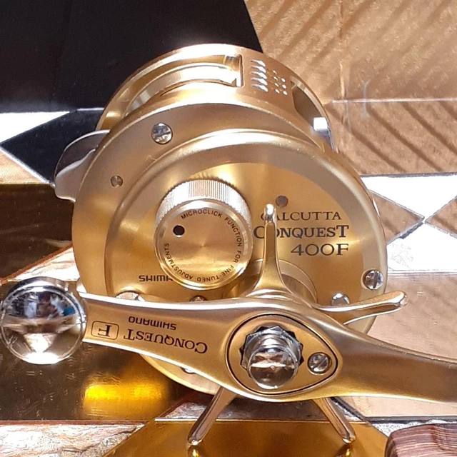 n*5様 SHIMANO CALCUTTA CONQUEST 400F Shimano Calcutta Conquest MD Baitcasting Reels - J&H Tackle
