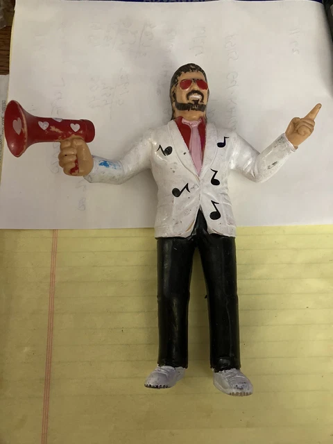 Vintage 1986 LJN WWF Jimmy Hart Mouth Of South Wrestling Titan 7" Figure Toy Vintage 1986 LJN WWF Jimmy Hart Mouth Of South Wrestling Titan 7" Figure Toy