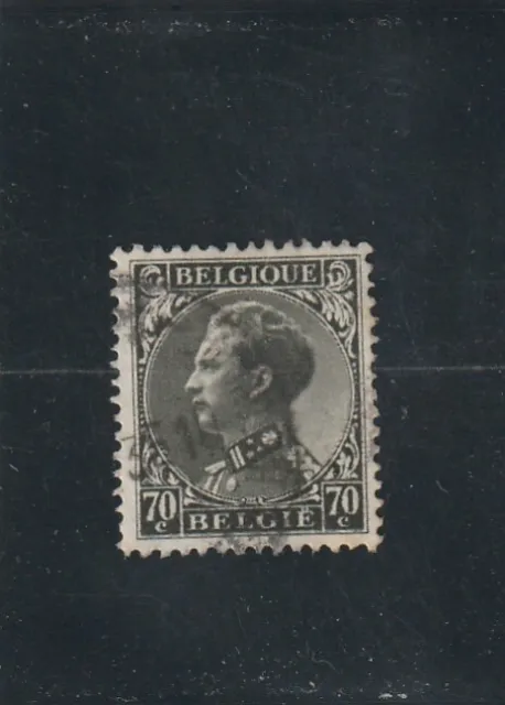L5312 BELGIQUE TIMBRE N° Y&T 401 de 1934-35 " leopold III  " Oblitéré