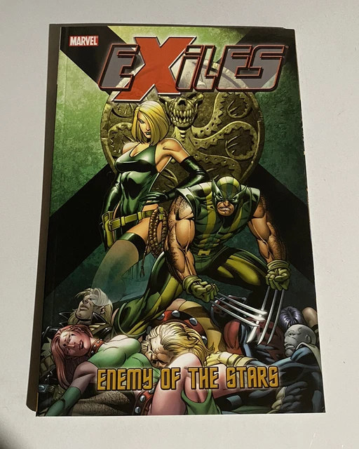 MARVEL EXILES vol 15 ENEMYOF THE STARS TPB  X-Men Blink WOLVERINE Psylocke