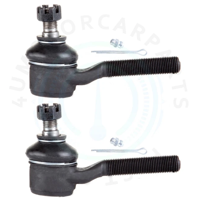 2x Outer Tie Rod End-ES401R For Plymouth Volare GTX Dodge Aspen Dart Coronet