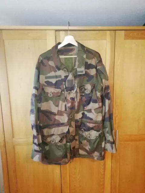 French army Französische Armee CCE Feldjacke Parka Smock Camo jacket FELIN T3