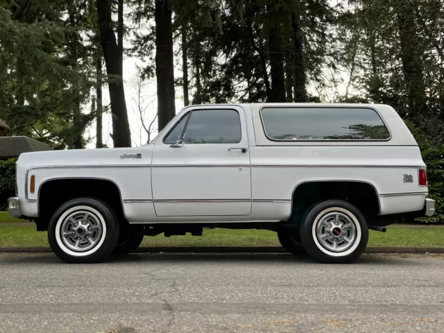 1979 GMC Jimmy HIGH SIERRA 4X4