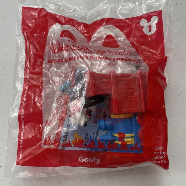 MCDONALD’S HAPPY MEAL Toy Games 3 Operation Mini Board Games 3.99