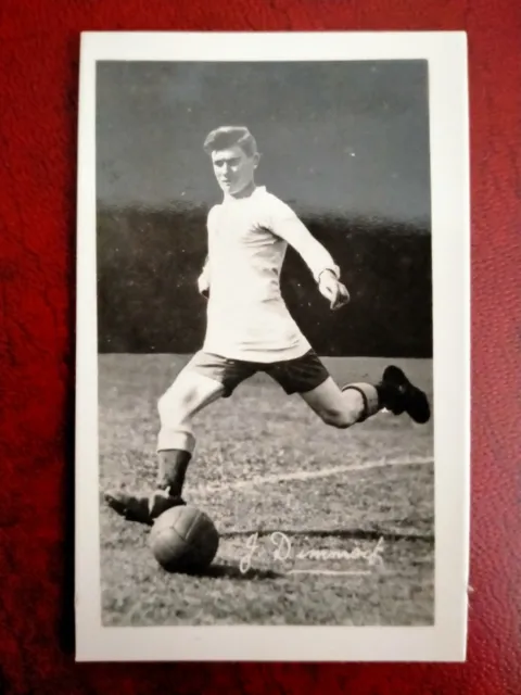 James Dimmock Tottenham Hotspur #1 Boys Realm Famous Footballers 1922