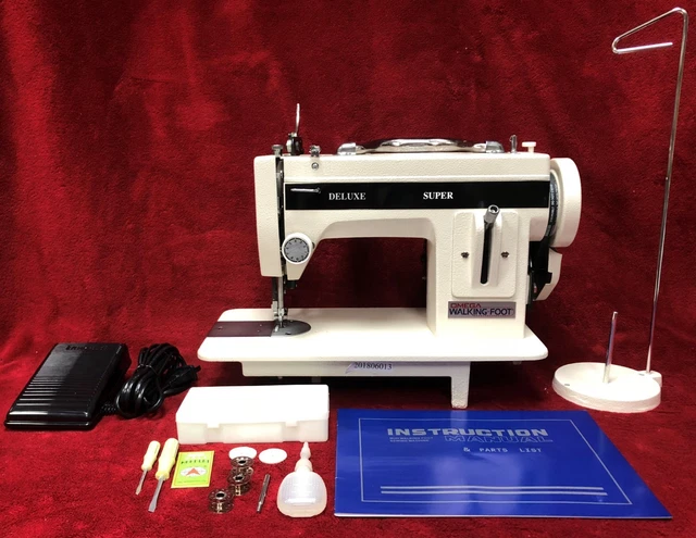 WALKING FOOT INDUSTRIAL STRENGTH Sewing Machine HEAVY DUTY UPHOLSTERY LEATHER