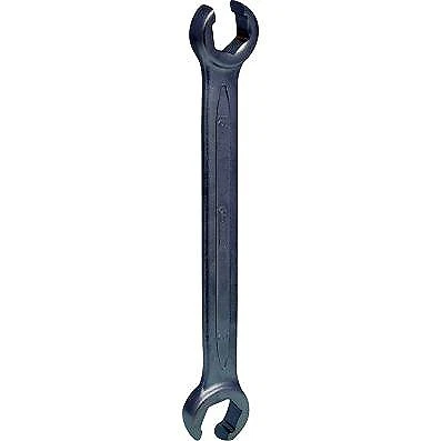 KS TOOLS Llave Doble Anillo Abierta, Angular, 16x18mm