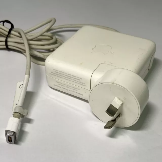 Genuine Apple 60W MagSafe Power Adapter Charger for MacBook