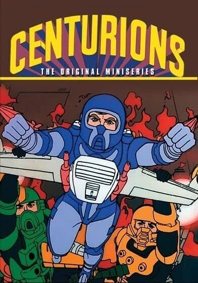 The Centurions: The Original Miniseries - DVD  8GVG The Cheap Fast Free Post