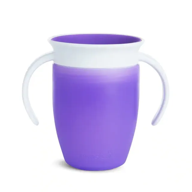 Munchkin Miracle 360 Trainer Cup, 7-oz Purple