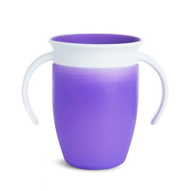 Munchkin Miracle 360 Trainer Cup, 7-oz Purple