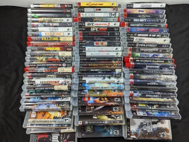 PlayStation 3 Video Games Huge Selection You Choose Up To 50% Off Fast  Shipping