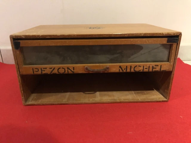 Boîte Ancienne PEZON & MICHEL Vintage - 4 Le De, Pêche Collection