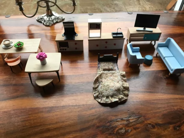 Dolls house Bundle of furniture