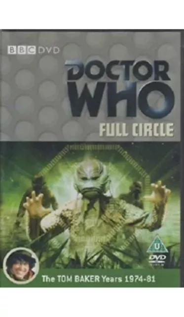 Doctor Who Full Circle (Tom Baker) DVD Brand New