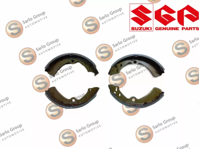 Kit Ganasce Freno SUZUKI GENUINE PARTS - 53200-80810