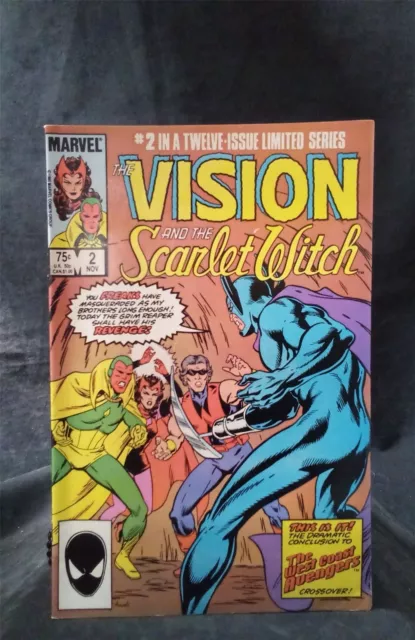 The Vision and the Scarlet Witch #2 1985 Marvel Comics Comic Book