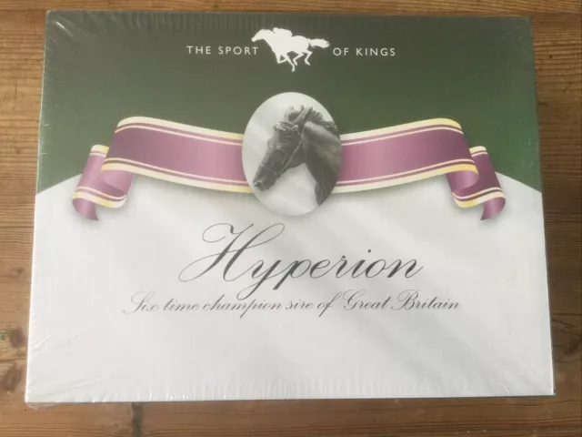 The Sport of Kings Hyperion Atlas  Editions Race Horse Figure Sealed Collector