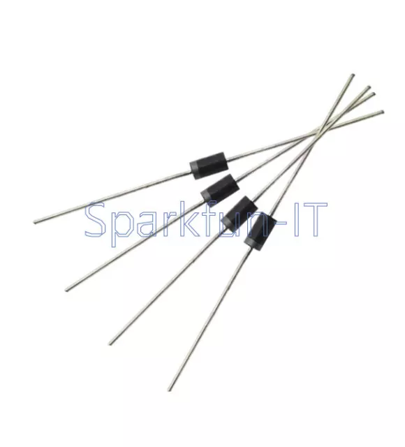 50Pcs New 1N5817 5817 1A 20V Schottky Diode Dip