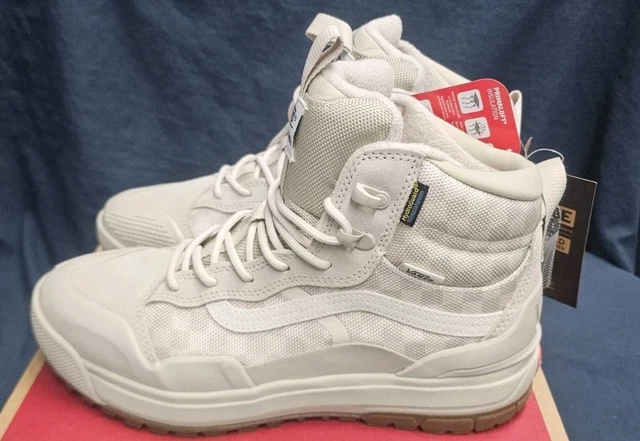 VANS ULTRARANGE EXO Hi MTE-2 Boots Birch Checkerboard Men Size 8.5 New ...