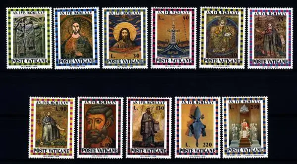 VATICANO - 1974 - Anno Santo - Serie completa - 11 valori