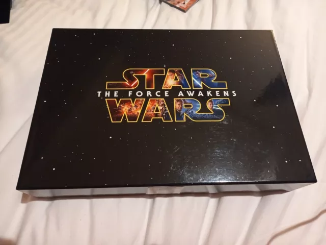 Star Wars Episode VII The Force Awakens Japanese Limited Edition Blu Ray