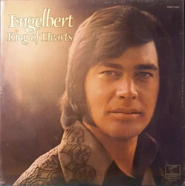Engelbert Humperdinck King Of Hearts STILL SEALED NEW OVP parrot Vinyl LP