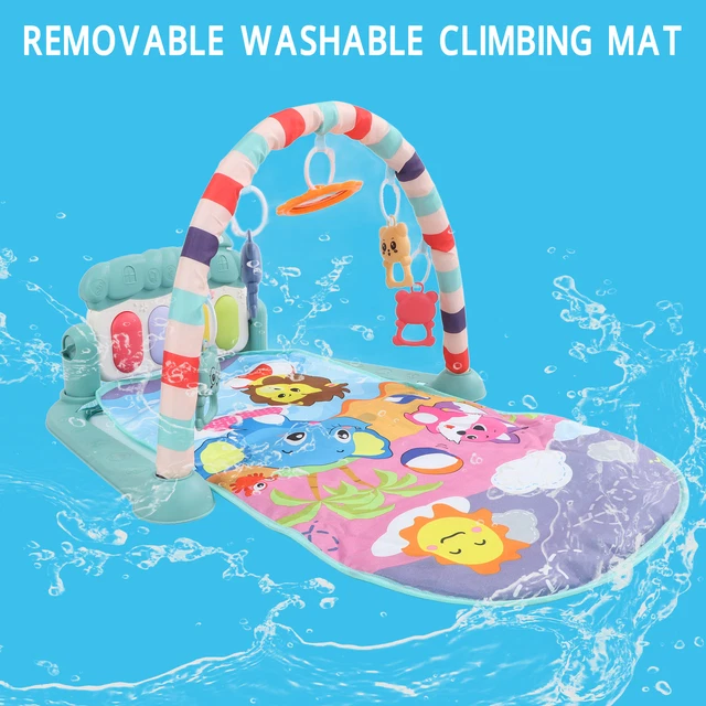 Baby Gym Spielmatte Klavier Motorik Verbessern Sensorische Stimulation Lerne