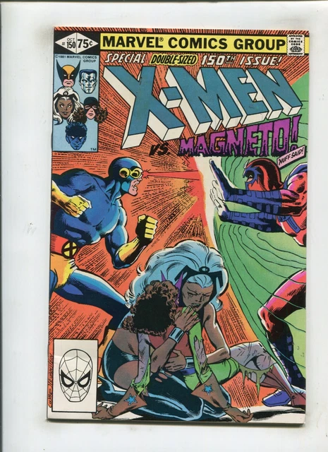 Uncanny X-Men #150 (Gradeable) Vs. Magneto!! 1981