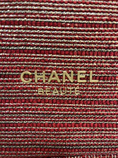 Tweed Trousse beauté Chanel