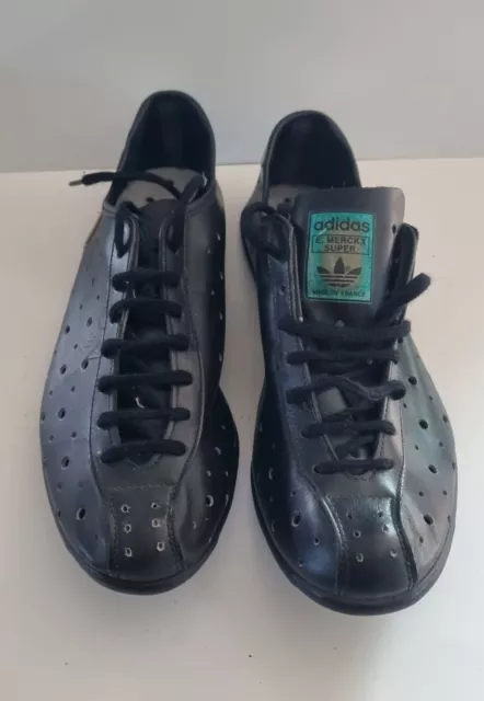 Scarpe ciclismo ciclista Adidas E, Merckx Taglia 40 Vintage EROICA 60/70 Nuove