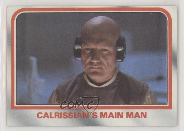 1980 Topps Star Wars: The Empire Strikes Back Lobot Calrissian's Main Man fm0