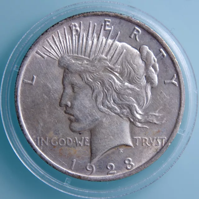 USA - 1 Dollar 1923 - Peace Dollar - Philadelphia - Silber