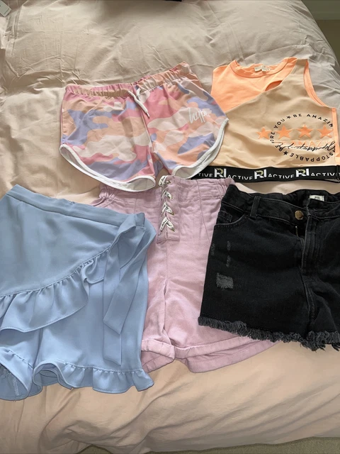 Girls River Island/Hype Summer Bundle 10-12