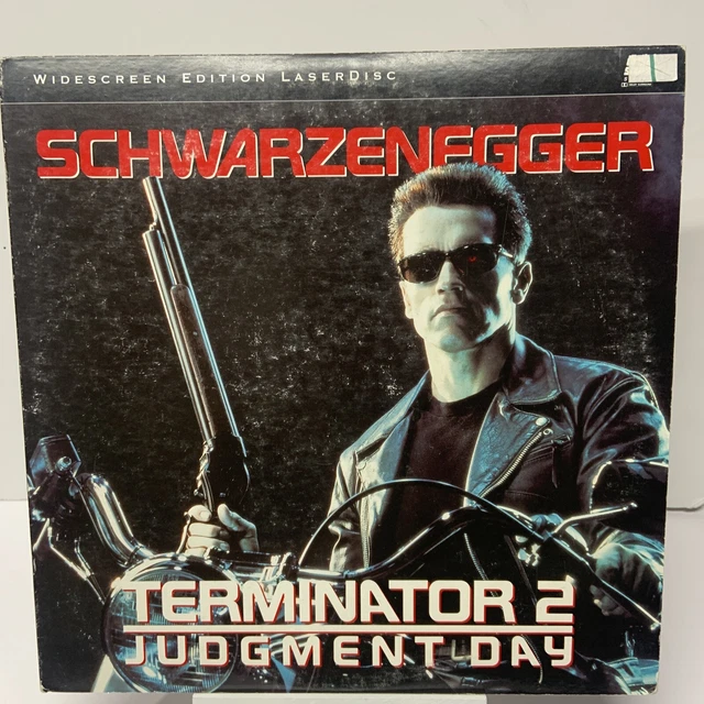 Terminator 2 : Judgement Day - widescreen - Laserdisc