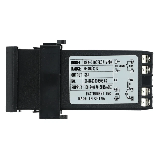 Regolatore Temperatura REX-C100 Regolatore Di Temperatura Digitale - Foto 8