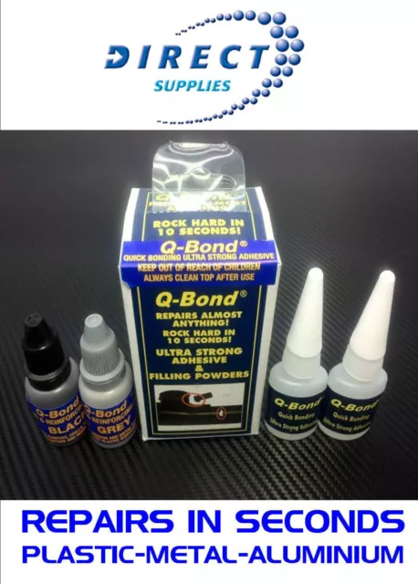 Qbond Ultra Stark Selbstklebend Und Für (Reparatur IN Zehn Sekunden)