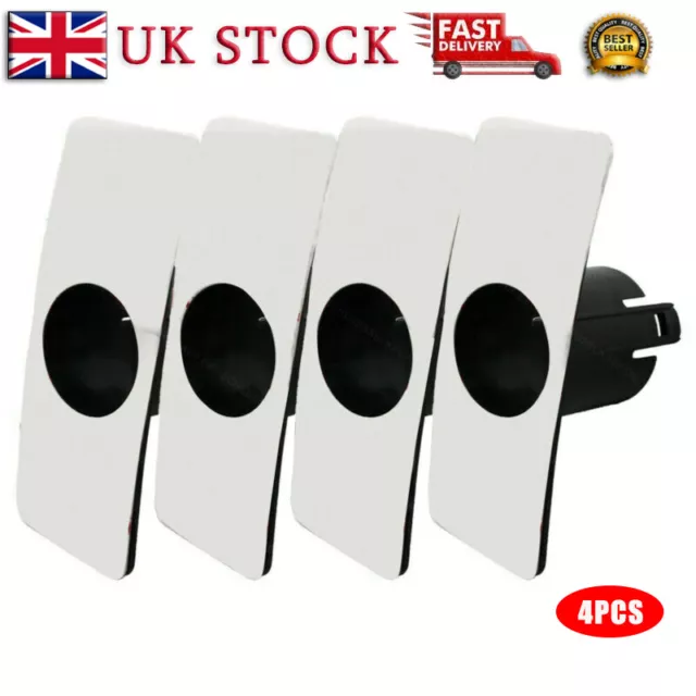 4X Universal PDC Parking Sensor Holder For AUDI BMW PEUGEOT RENAULT 2125420018