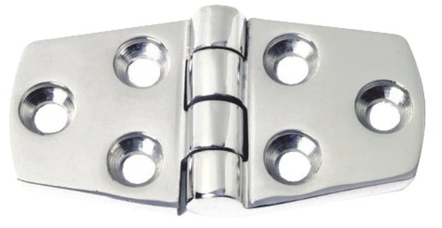 Charnière Inox mm.38x100 Marque Osculati 38.280.00