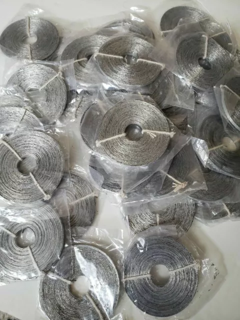 50 Rolls - Magnesium Ribbon 25 g 75 ft - 99.8% Mg