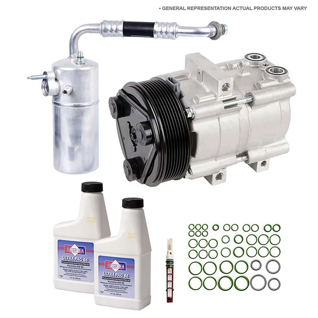 For Mazda 3 2007 OEM AC Compressor w/ A/C Repair Kit